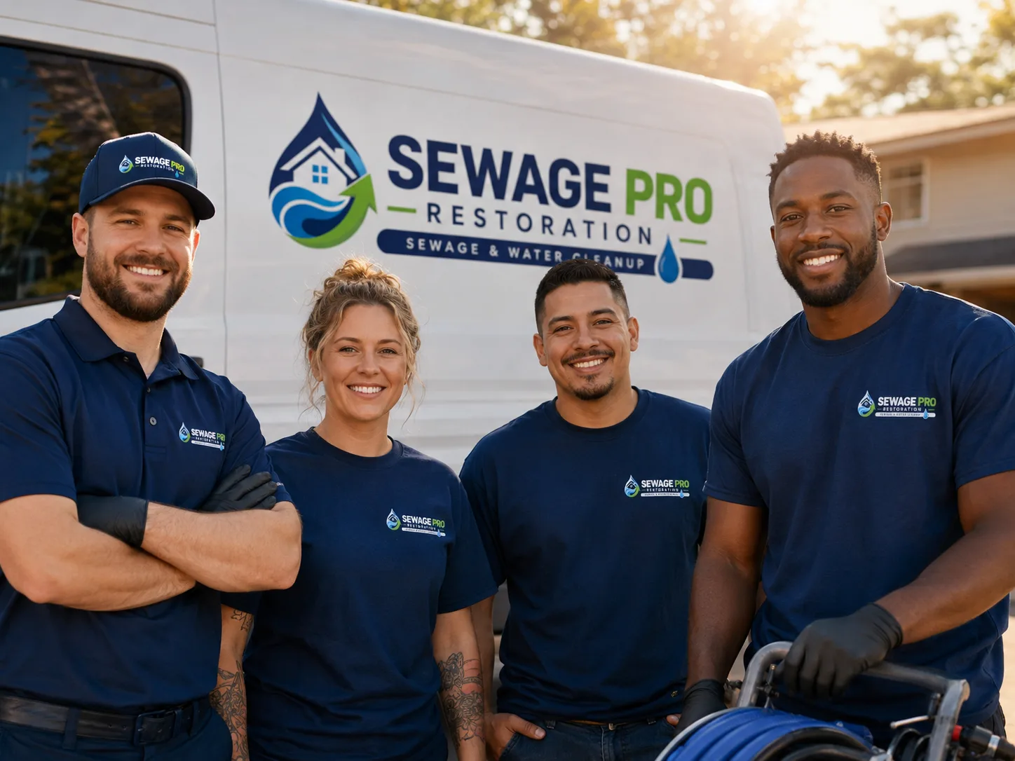 Sewage Cleanup Services company in Harrison, ME